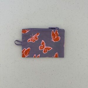 Baggu SMALL Flat Pouch - Spring Animals